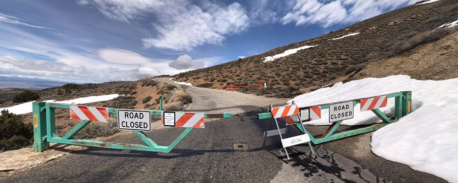 White Mountain Road White Mountain Road